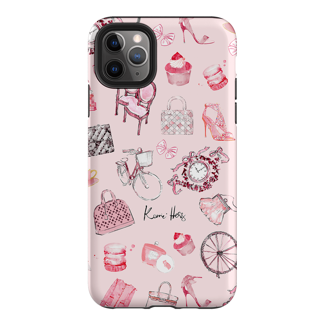 Paris Printed Phone Cases iPhone 11 Pro Max / Armoured by Kerrie Hess - The Dairy