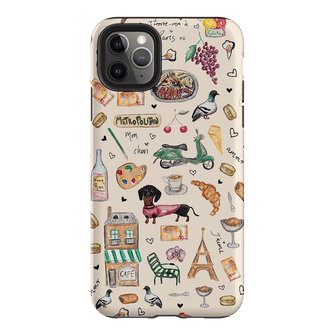 Parisian Daydream Printed Phone Cases iPhone 11 Pro Max / Armoured by BG. Studio - The Dairy