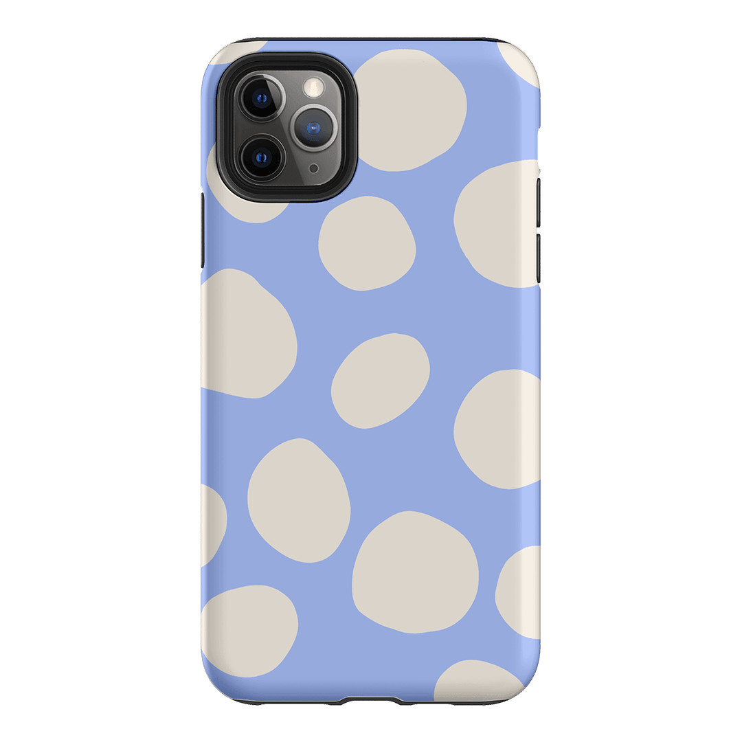 Pebbles Periwinkle Salt Printed Phone Cases iPhone 11 Pro Max / Armoured by Veronica Tucker - The Dairy