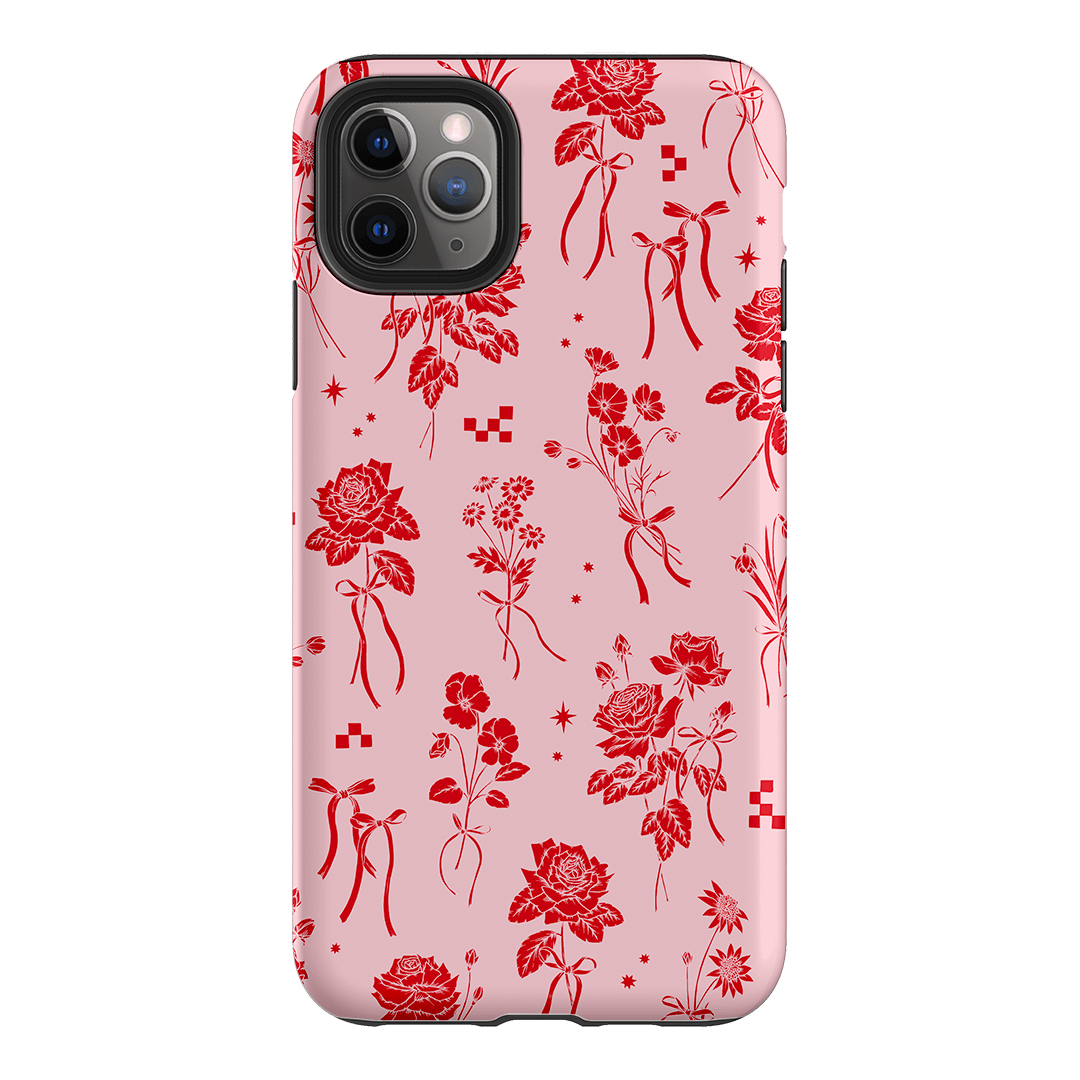 Petite Fleur Printed Phone Cases iPhone 11 Pro Max / Armoured by Typoflora - The Dairy