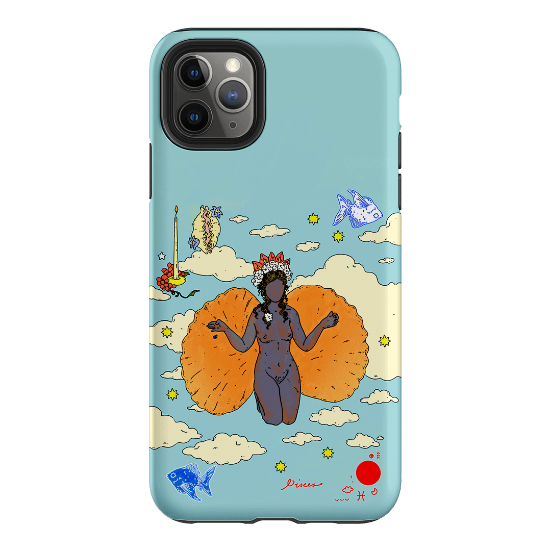 Pisces Season Printed Phone Cases iPhone 11 Pro Max / Armoured by Easty Beasty - The Dairy