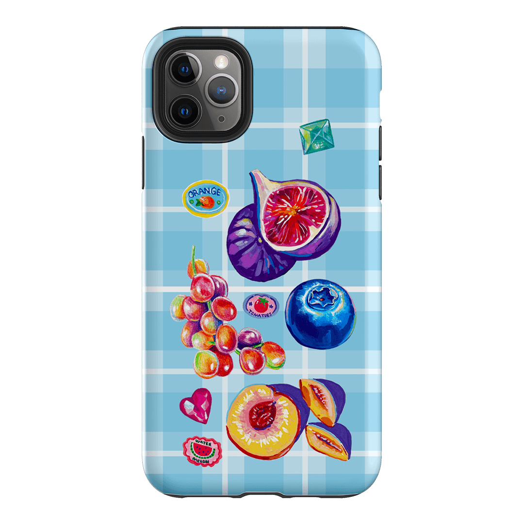 Plaid Picnic Printed Phone Cases iPhone 11 Pro Max / Armoured by Femke Studio - The Dairy