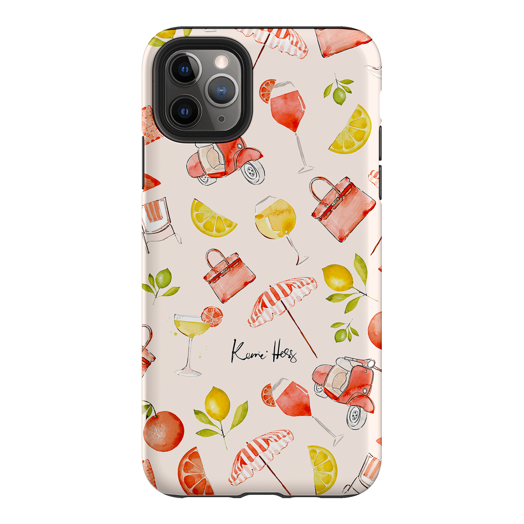 Positano Printed Phone Cases iPhone 11 Pro Max / Armoured by Kerrie Hess - The Dairy
