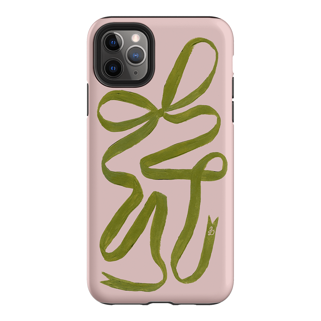 Garden Ribbon Printed Phone Cases iPhone 11 Pro Max / Armoured by Jasmine Dowling - The Dairy