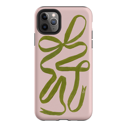 Garden Ribbon Printed Phone Cases iPhone 11 Pro Max / Armoured by Jasmine Dowling - The Dairy