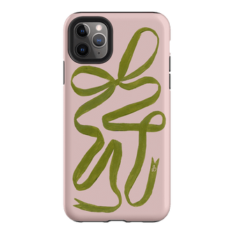 Garden Ribbon Printed Phone Cases iPhone 11 Pro Max / Armoured by Jasmine Dowling - The Dairy