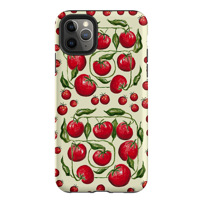 Red Tomatoes Printed Phone Cases iPhone 11 Pro Max / Armoured by BG. Studio - The Dairy