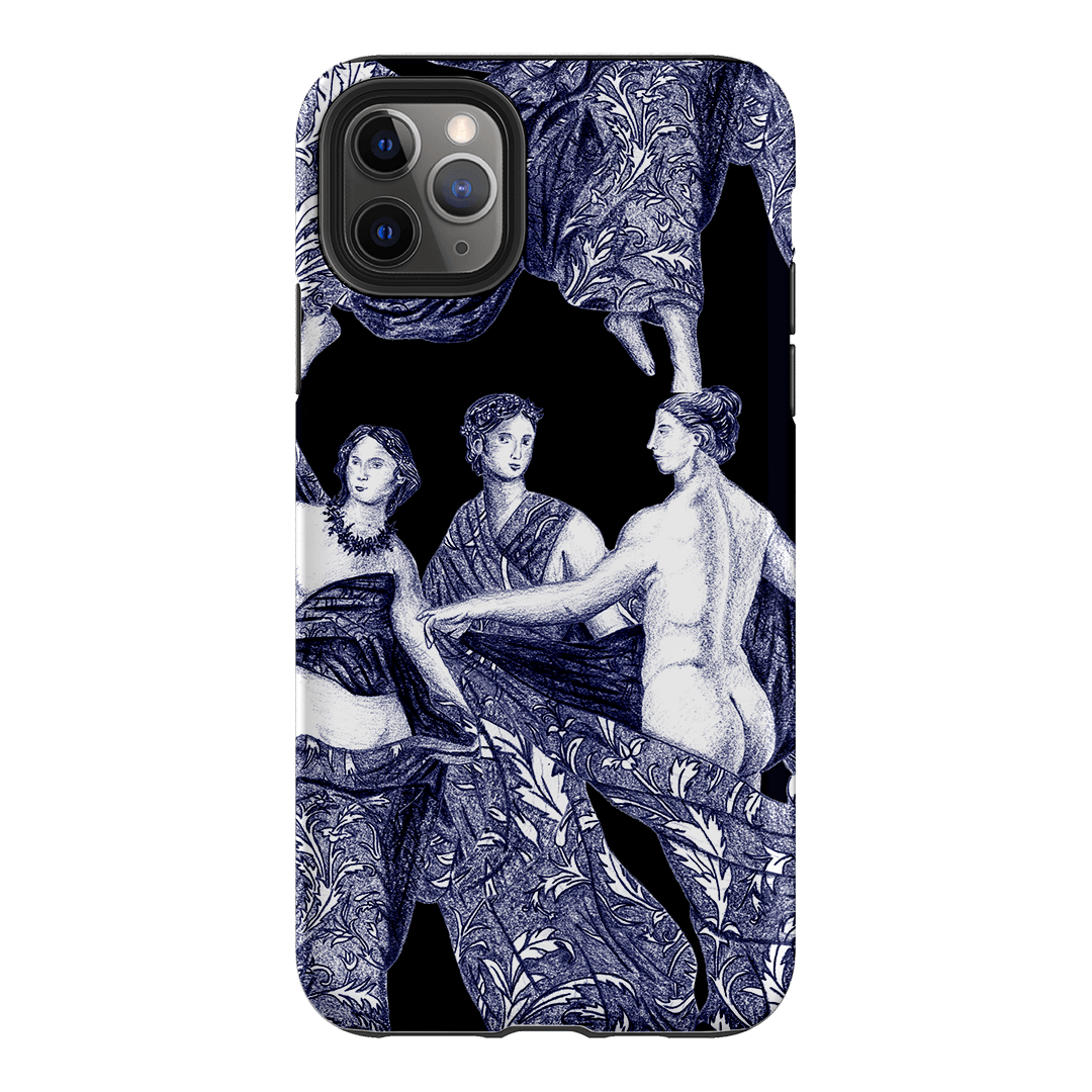 Renaissance Flora Printed Phone Cases iPhone 11 Pro Max / Armoured by Desmond & Dempsey - The Dairy