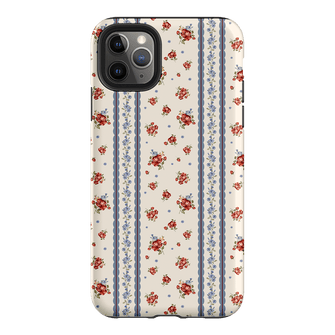 Rose Stripe Printed Phone Cases iPhone 11 Pro Max / Armoured by Kasiags Art - The Dairy