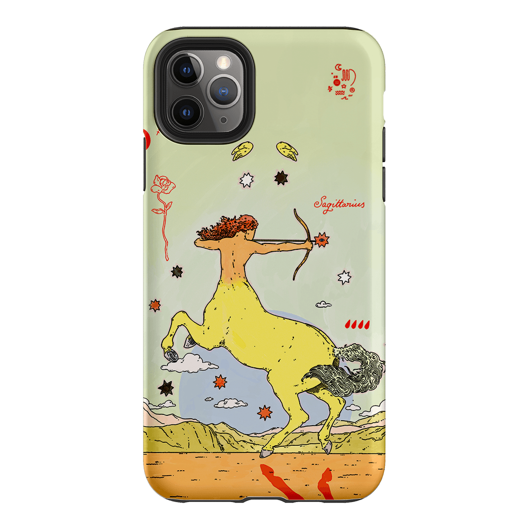Sagittarius Season Printed Phone Cases iPhone 11 Pro Max / Armoured by Easty Beasty - The Dairy