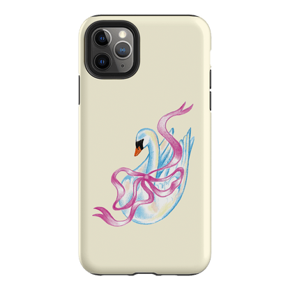 Satin Swan Printed Phone Cases iPhone 11 Pro Max / Armoured by Femke Studio - The Dairy