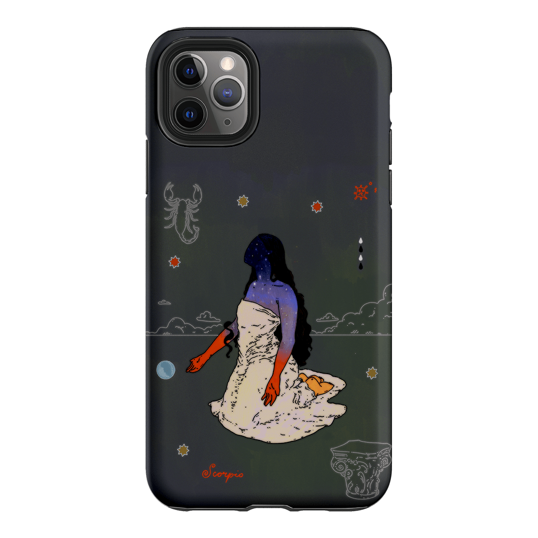 Scorpio Season Printed Phone Cases iPhone 11 Pro Max / Armoured by Easty Beasty - The Dairy