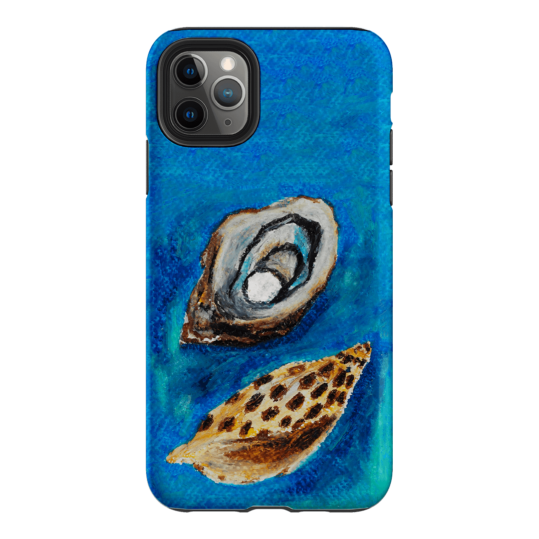 Sea Shells Printed Phone Cases iPhone 11 Pro Max / Armoured by Lisa Hu - The Dairy