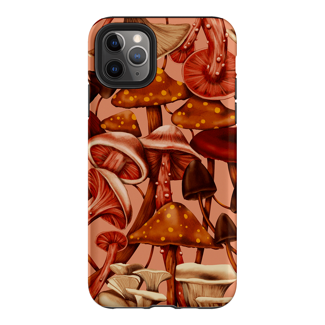Shrooms Printed Phone Cases iPhone 11 Pro Max / Armoured by Kelly Thompson - The Dairy