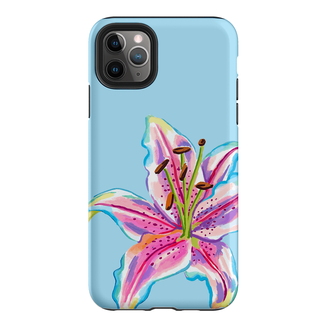 Sky Lily Printed Phone Cases iPhone 11 Pro Max / Armoured by Femke Studio - The Dairy