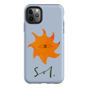 Sol Sun Printed Phone Cases iPhone 11 Pro Max / Armoured by Kate Eliza - The Dairy