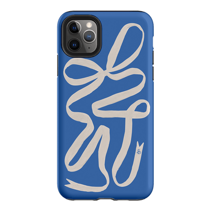 Something Blue Ribbon Printed Phone Cases iPhone 11 Pro Max / Armoured by Jasmine Dowling - The Dairy
