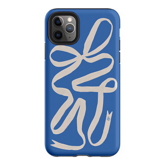 Something Blue Ribbon Printed Phone Cases iPhone 11 Pro Max / Armoured by Jasmine Dowling - The Dairy