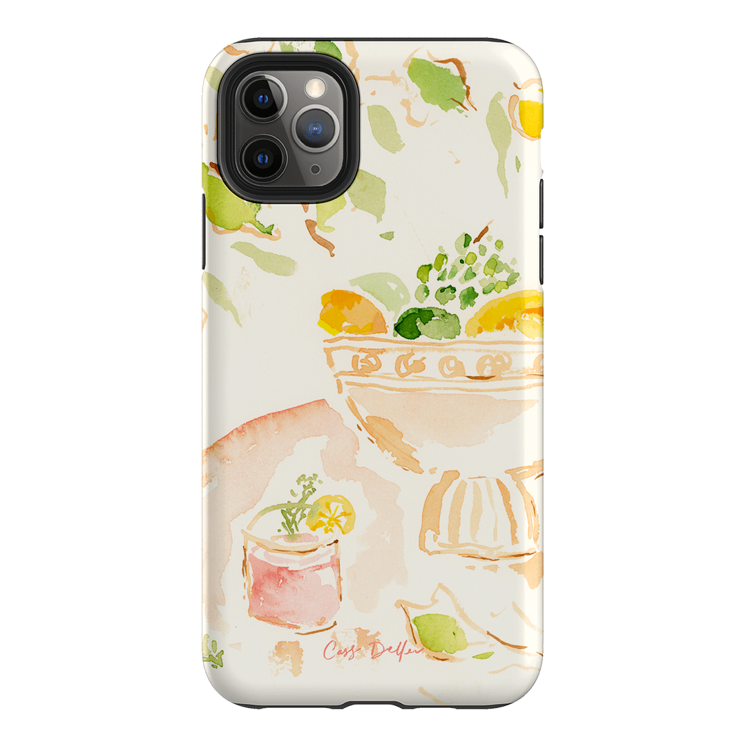 Sorrento Printed Phone Cases iPhone 11 Pro Max / Armoured by Cass Deller - The Dairy