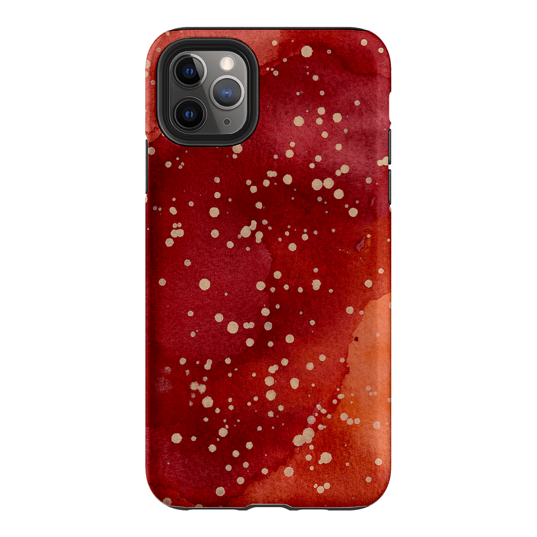 Spotty Rust Printed Phone Cases iPhone 11 Pro Max / Armoured by The Dairy - The Dairy