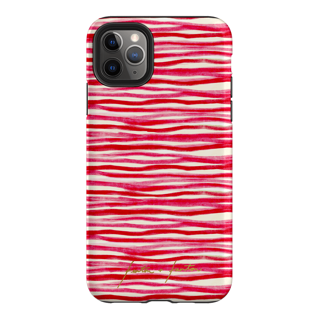 Squiggle Printed Phone Cases iPhone 11 Pro Max / Armoured by Fenton & Fenton - The Dairy