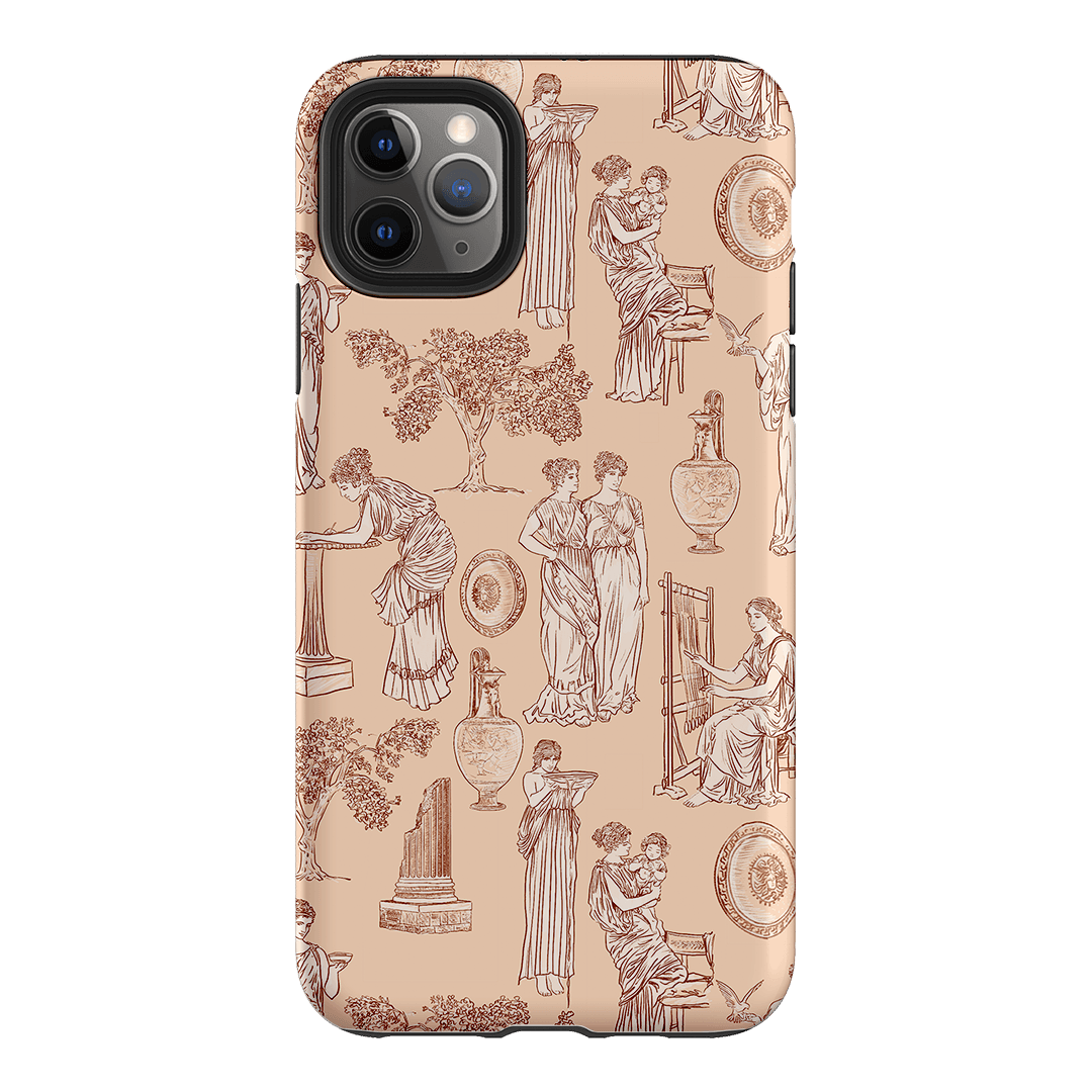 Symposium Rosewater Printed Phone Cases iPhone 11 Pro Max / Armoured by Veronica Tucker - The Dairy