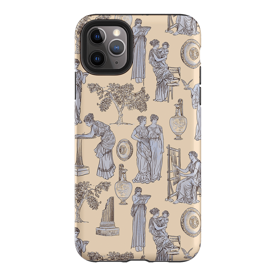 Symposium Alabaster Printed Phone Cases iPhone 11 Pro Max / Armoured by Veronica Tucker - The Dairy