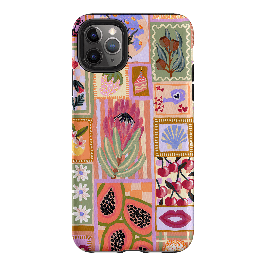 Summer Postcards Printed Phone Cases iPhone 11 Pro Max / Armoured by Amy Gibbs - The Dairy