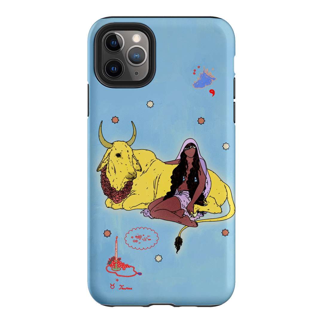 Taurus Season Printed Phone Cases iPhone 11 Pro Max / Armoured by Easty Beasty - The Dairy