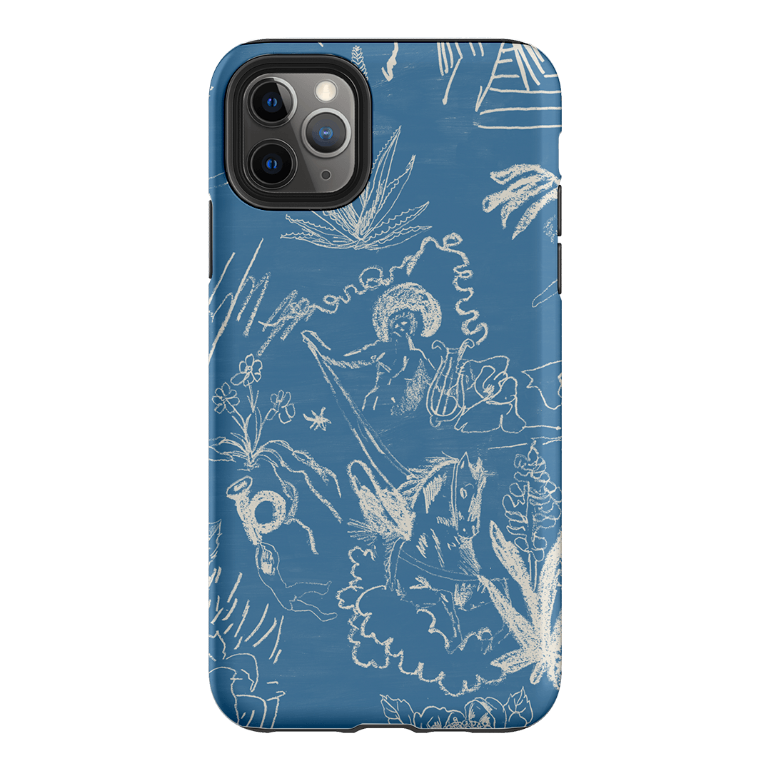 Temple Del Sol Printed Phone Cases iPhone 11 Pro Max / Armoured by Desmond & Dempsey - The Dairy