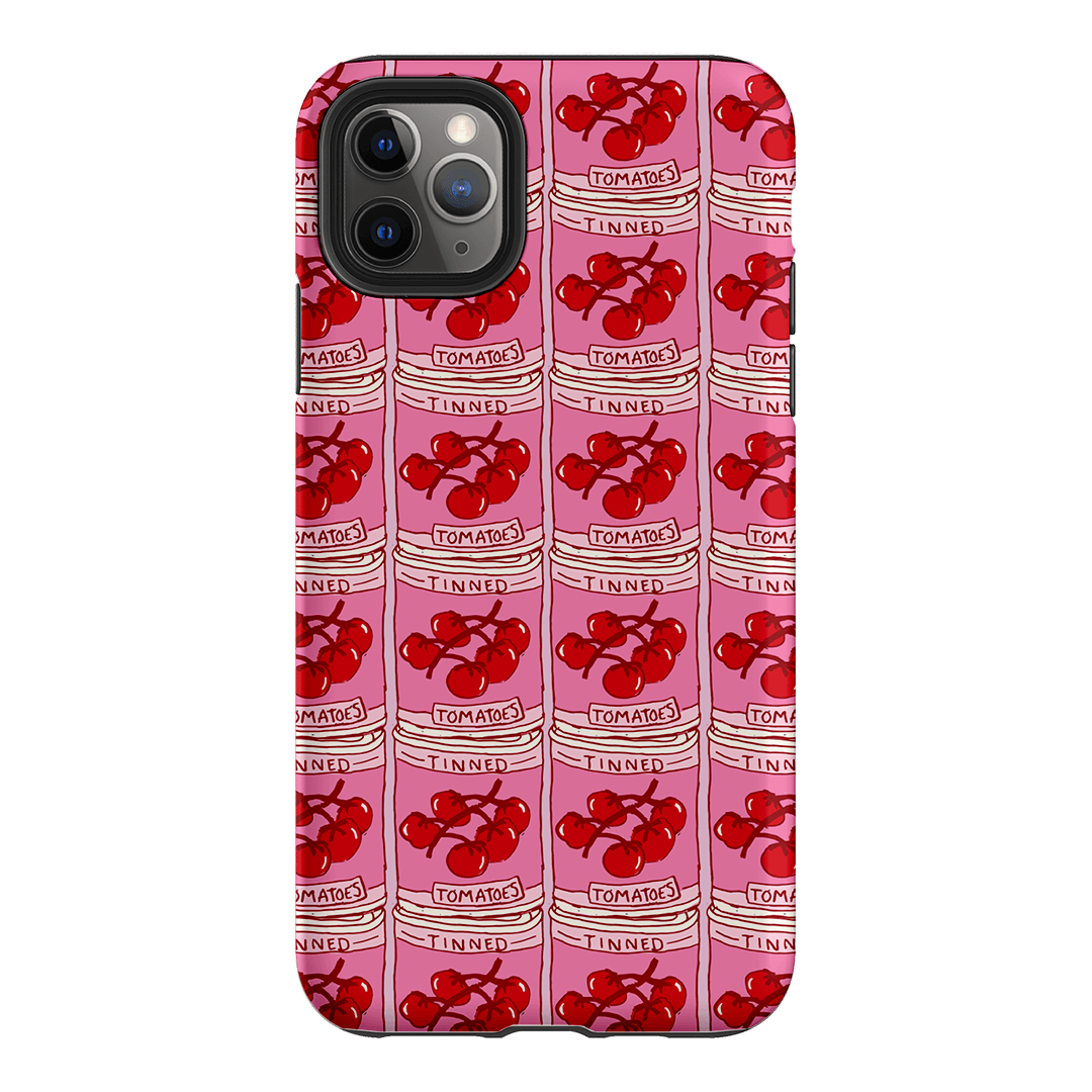 Tinned Tomatoes Printed Phone Cases iPhone 11 Pro Max / Armoured by The Dairy - The Dairy