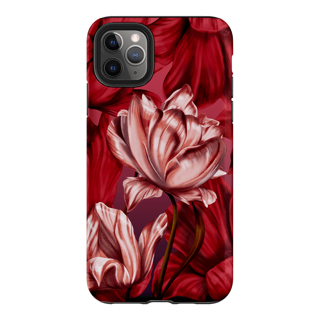 Tulip Season Printed Phone Cases iPhone 11 Pro Max / Armoured by Kelly Thompson - The Dairy