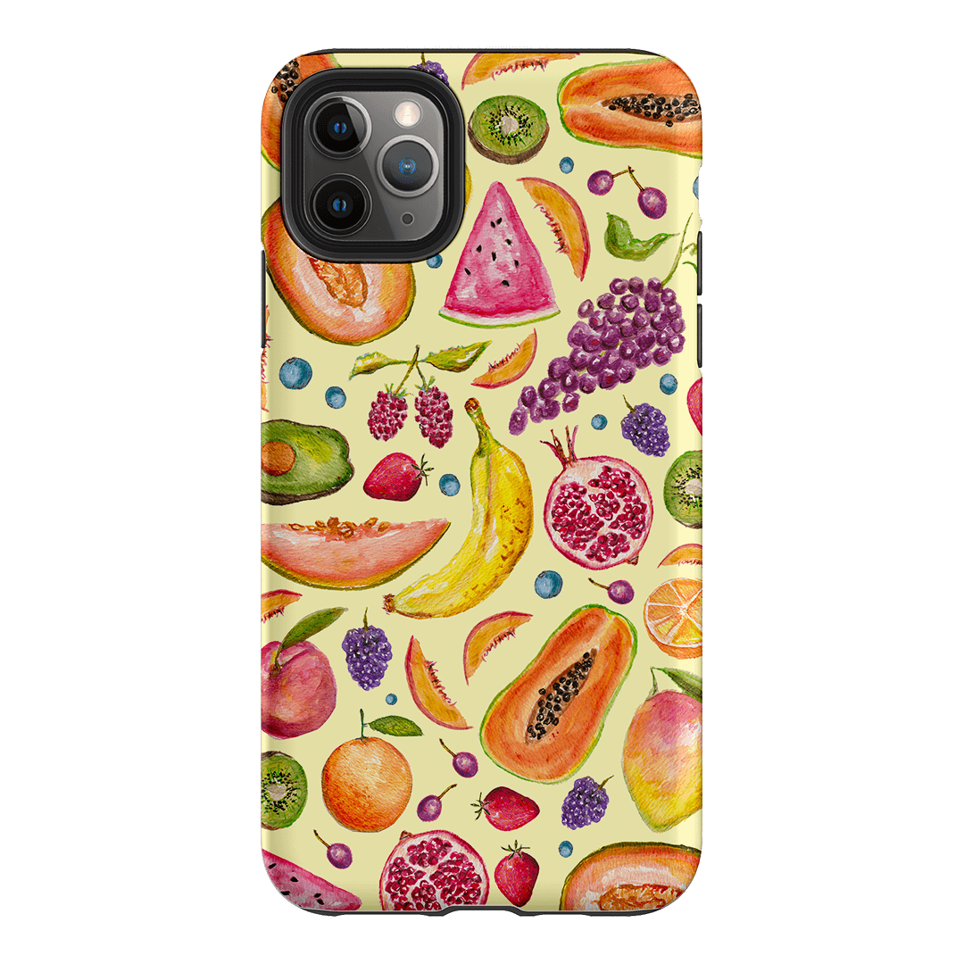 Tutti Fruitti Printed Phone Cases iPhone 11 Pro Max / Armoured by BG. Studio - The Dairy