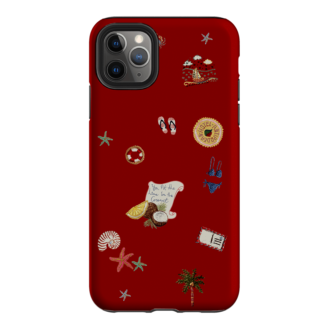 Vacay All Day Cherry Printed Phone Cases by Antipodean - The Dairy