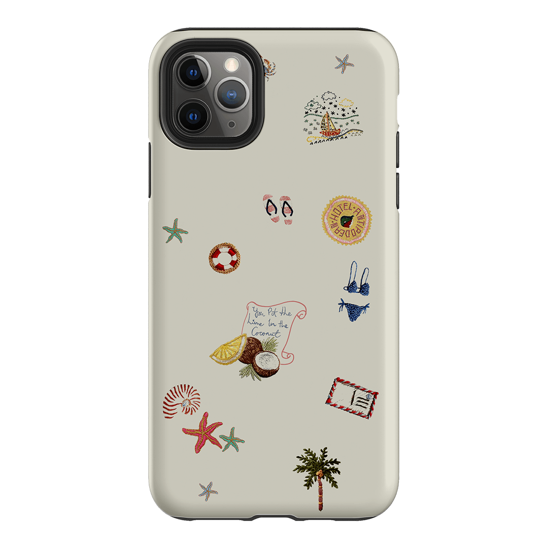 Vacay All Day Cream Printed Phone Cases by Antipodean - The Dairy