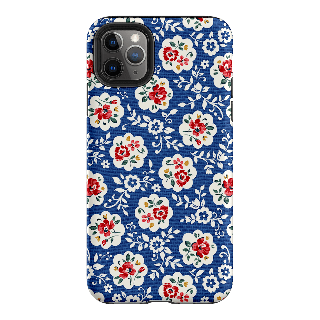 Vintage Jean Printed Phone Cases iPhone 11 Pro Max / Armoured by Oak Meadow - The Dairy