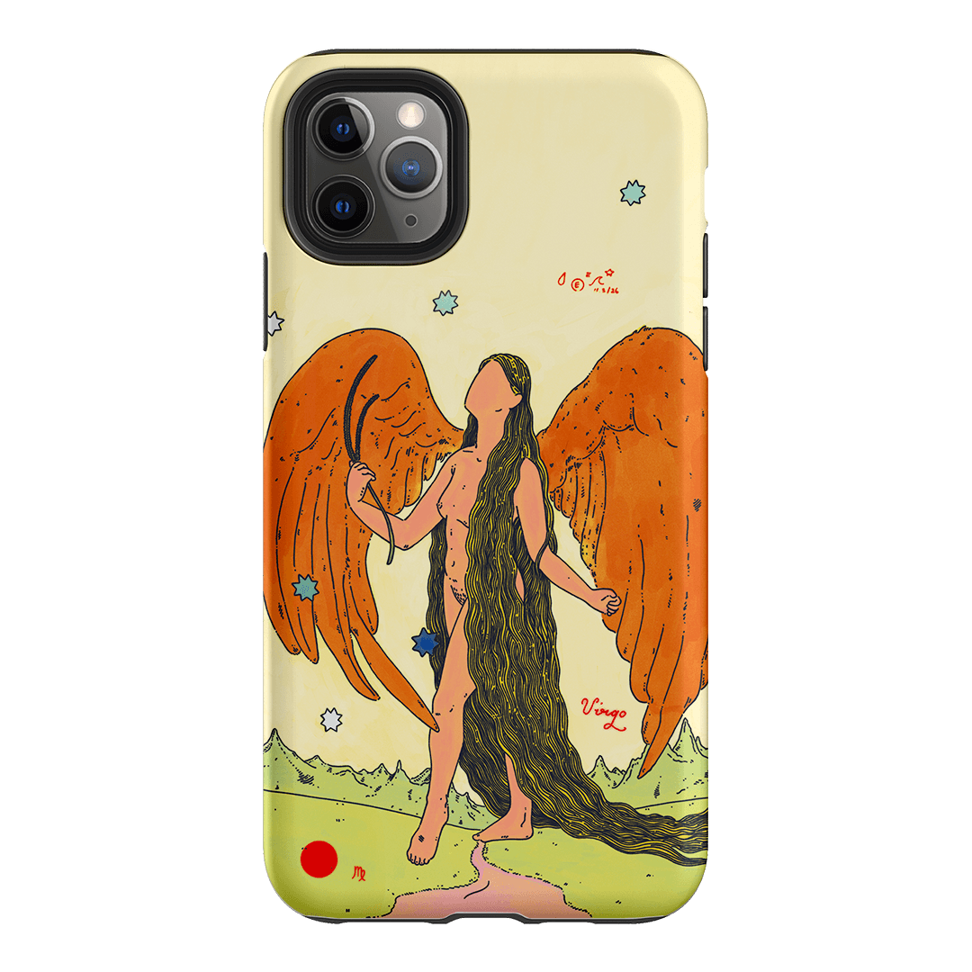 Virgo Season Printed Phone Cases iPhone 11 Pro Max / Armoured by Easty Beasty - The Dairy