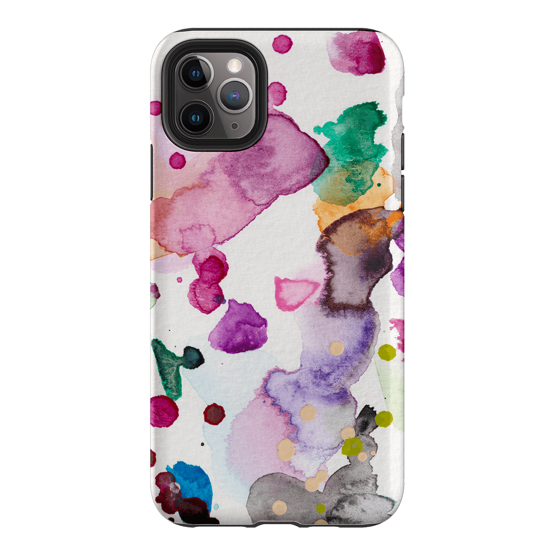 Watercolour Palette Printed Phone Cases iPhone 11 Pro Max / Armoured by The Dairy - The Dairy