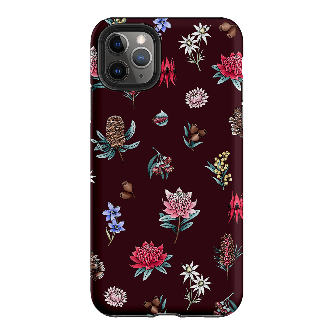Wild Flora Printed Phone Cases iPhone 11 Pro Max / Armoured by Typoflora - The Dairy