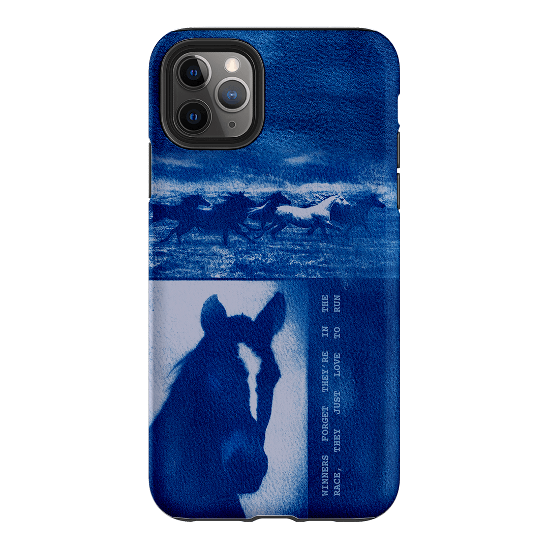 Wild Horses Printed Phone Cases iPhone 11 Pro Max / Armoured by Sally Hungerford - The Dairy