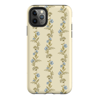 Wildflower Vine Printed Phone Cases iPhone 11 Pro Max / Armoured by Kasiags Art - The Dairy