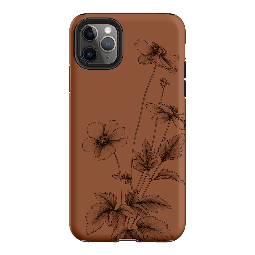 Windflowers Study Printed Phone Cases iPhone 11 Pro Max / Armoured by Typoflora - The Dairy