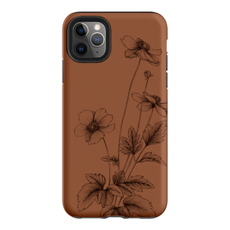 Windflowers Study Printed Phone Cases iPhone 11 Pro Max / Armoured by Typoflora - The Dairy