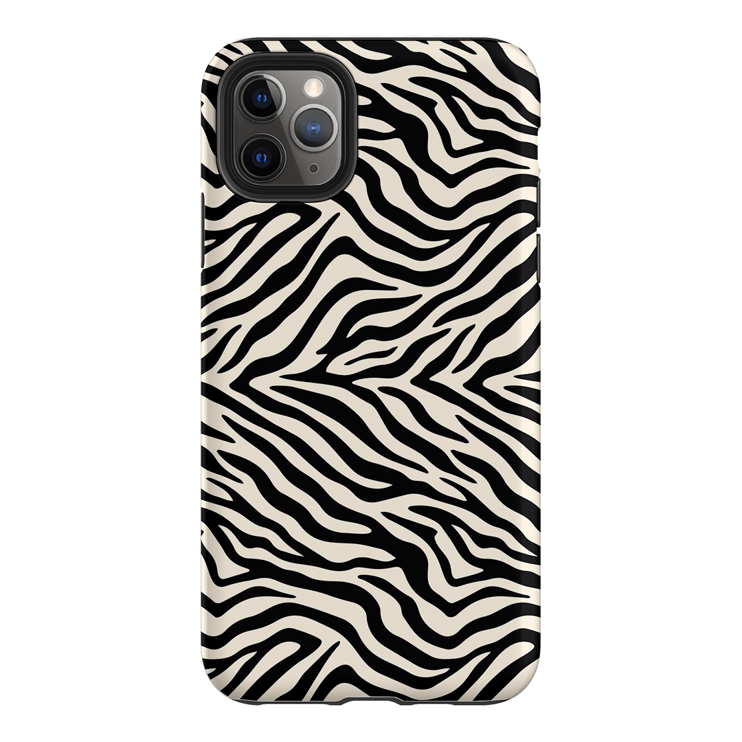 Zebra Ink Printed Phone Cases iPhone 11 Pro Max / Armoured by The Dairy - The Dairy