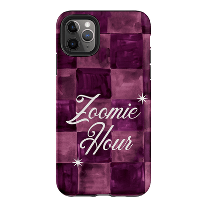 Zoomie Hour Cherry Printed Phone Cases iPhone 11 Pro Max / Armoured by Lisa Hu - The Dairy