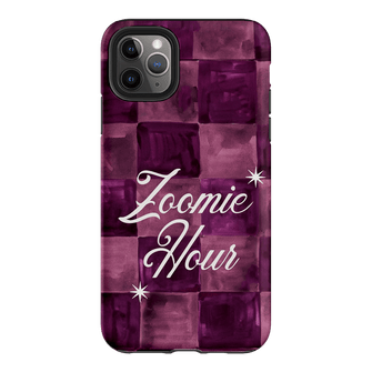 Zoomie Hour Cherry Printed Phone Cases iPhone 11 Pro Max / Armoured by Lisa Hu - The Dairy