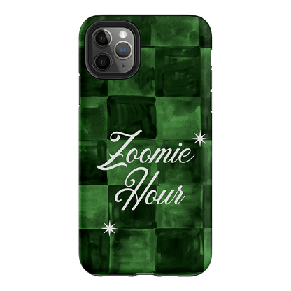 Zoomie Hour Forest Printed Phone Cases iPhone 11 Pro Max / Armoured by Lisa Hu - The Dairy
