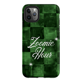 Zoomie Hour Forest Printed Phone Cases iPhone 11 Pro Max / Armoured by Lisa Hu - The Dairy