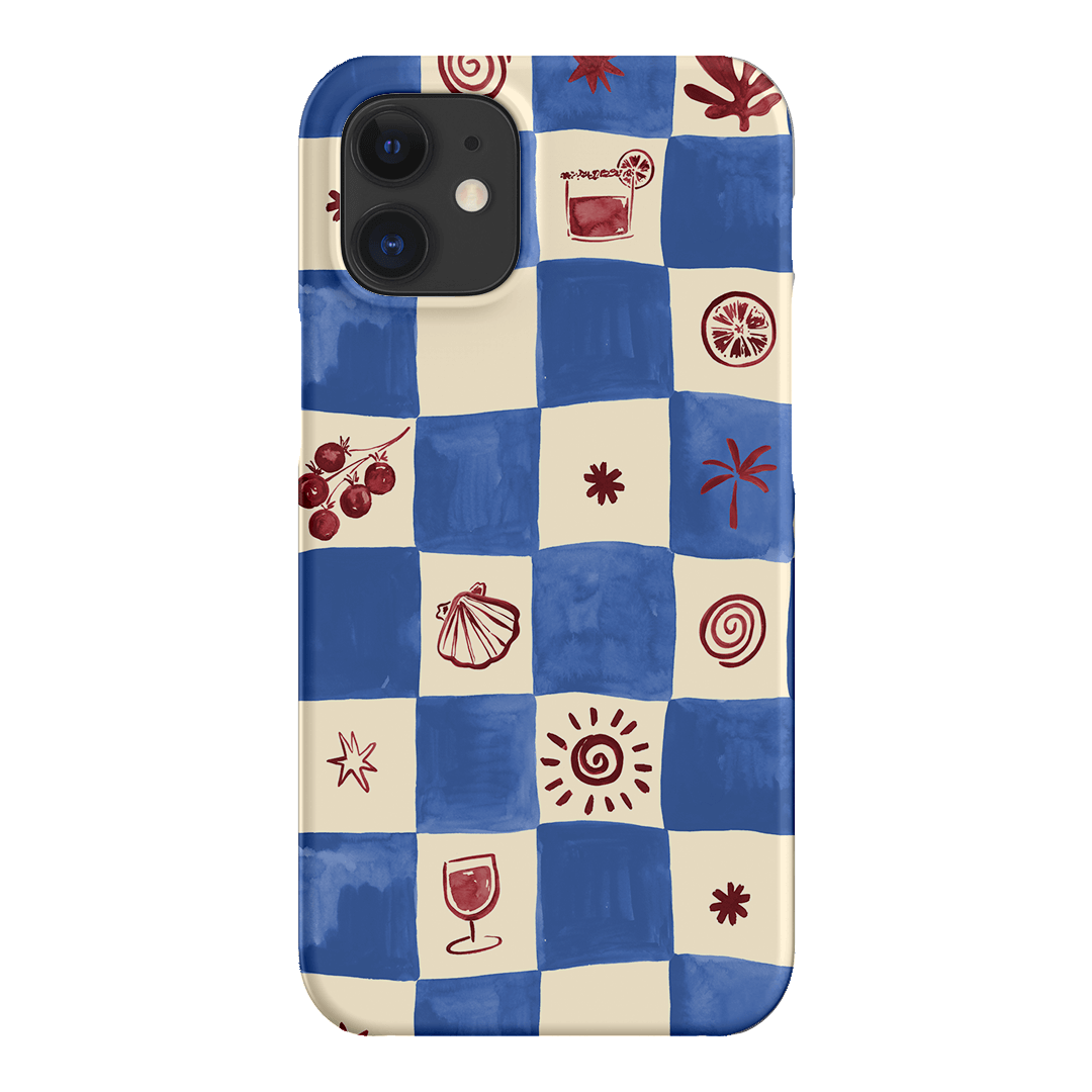 Afternoon Mezze Cornflower Printed Phone Cases iPhone 12 / Snap by Charlie Taylor - The Dairy