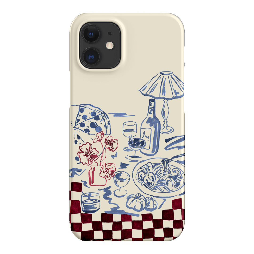 Al Dente Printed Phone Cases iPhone 12 / Snap by Charlie Taylor - The Dairy